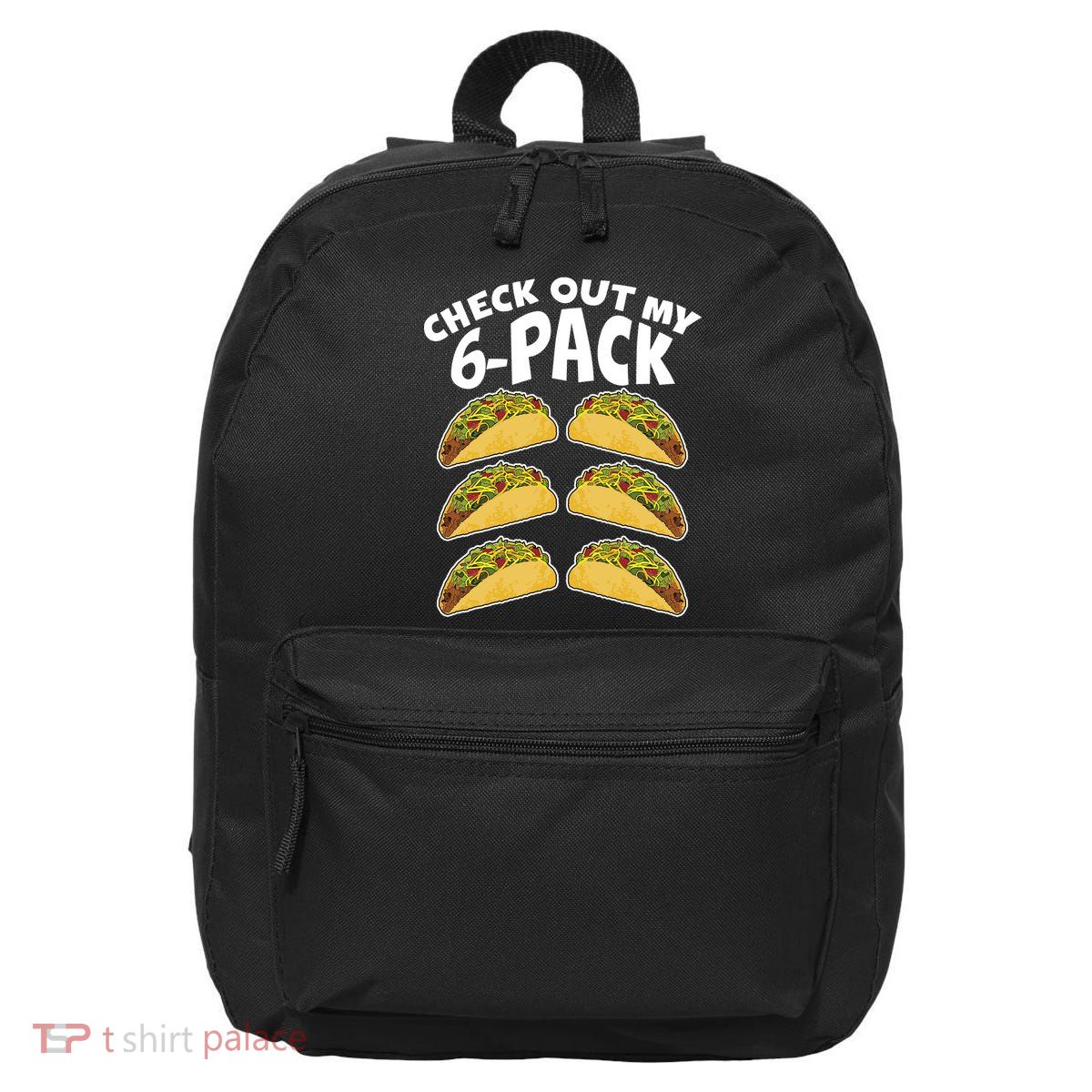 Check Out My 6-Pack Tacos 16 in Basic Backpack
