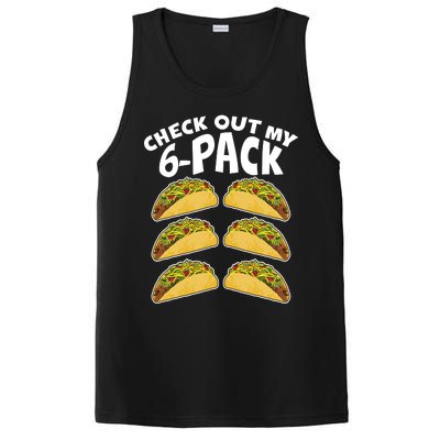 Check Out My 6-Pack Tacos PosiCharge Competitor Tank