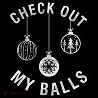 Check Out My Balls High Crown Mesh Back Trucker Hat