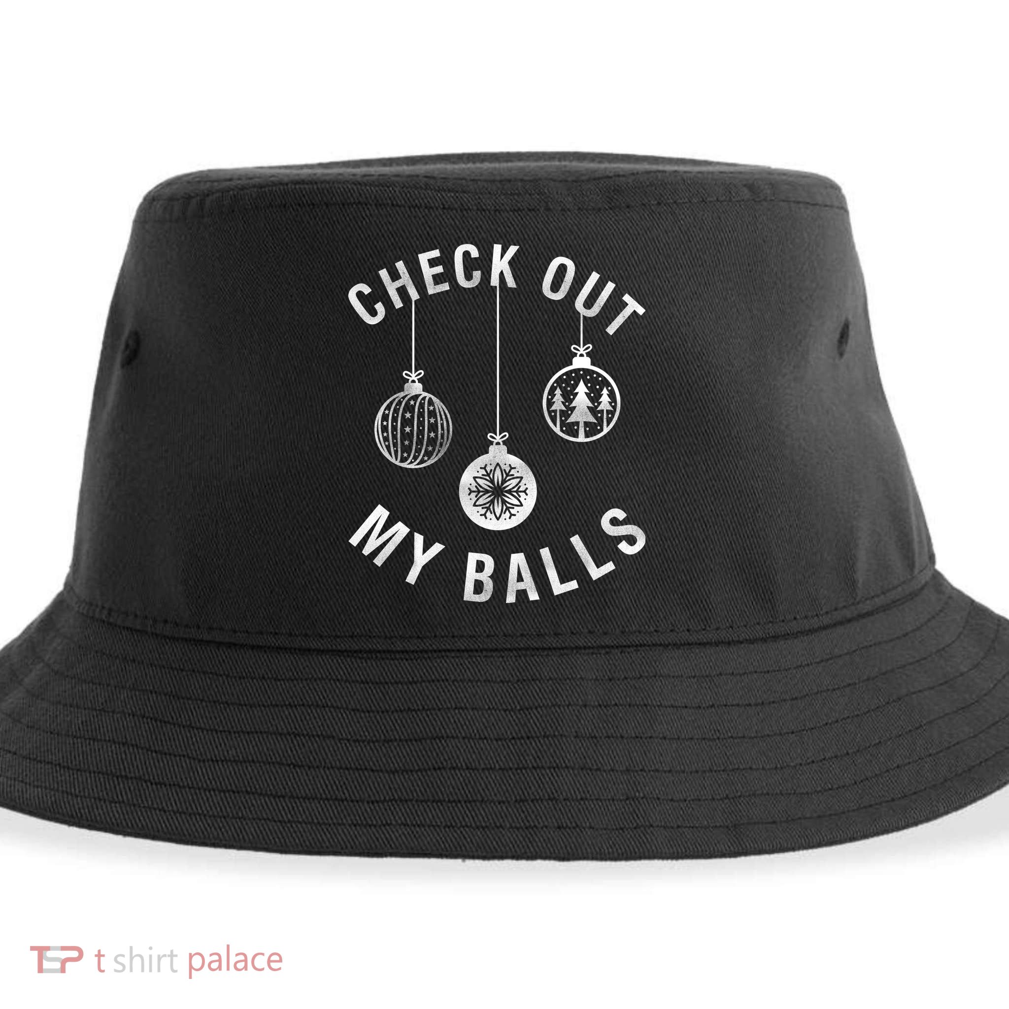 Check Out My Balls Sustainable Bucket Hat