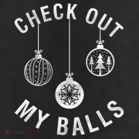 Check Out My Balls 11oz C Handle Ceramic Mug