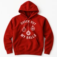 Check Out My Balls Hoodie