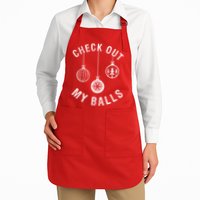 Check Out My Balls Apron