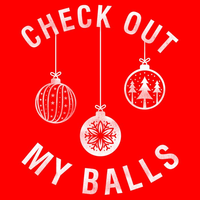 Check Out My Balls Apron
