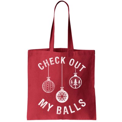 Check Out My Balls Bag