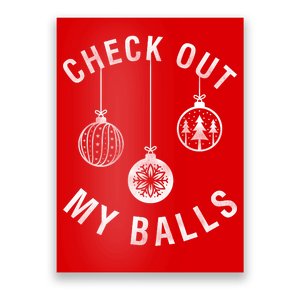 Check Out My Balls Poster