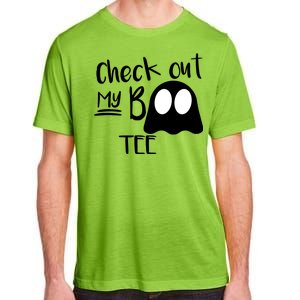 Check Out My Boo Tee Adult ChromaSoft Performance T-Shirt