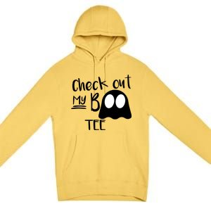 Check Out My Boo Tee Premium Pullover Hoodie