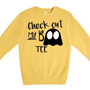 Check Out My Boo Tee Premium Crewneck Sweatshirt