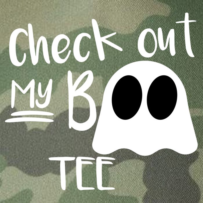 Check Out My Boo Tee Legacy Tie Dye Trucker Hat