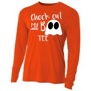 Check Out My Boo Tee Cooling Performance Long Sleeve Crew