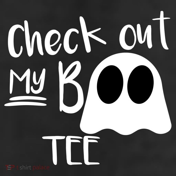 Check Out My Boo Tee 7 Panel Mesh Trucker Snapback Hat