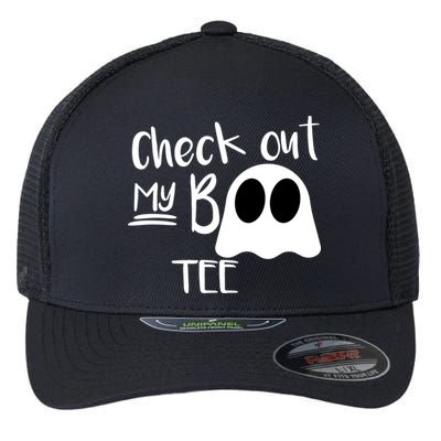 Check Out My Boo Tee Flexfit Unipanel Trucker Cap