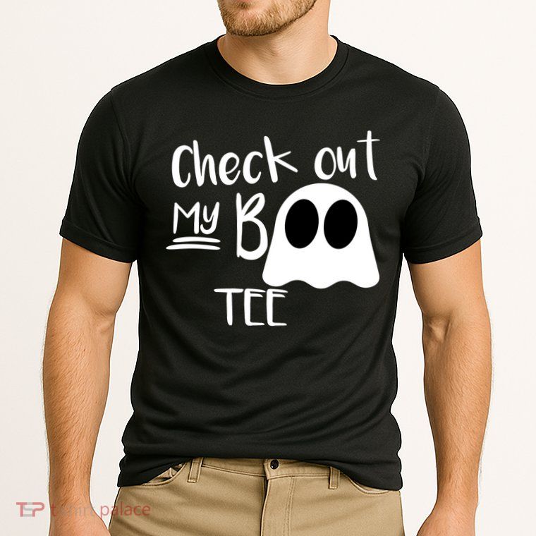Check Out My Boo Tee Performance Shirt