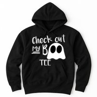 Check Out My Boo Tee Hoodie