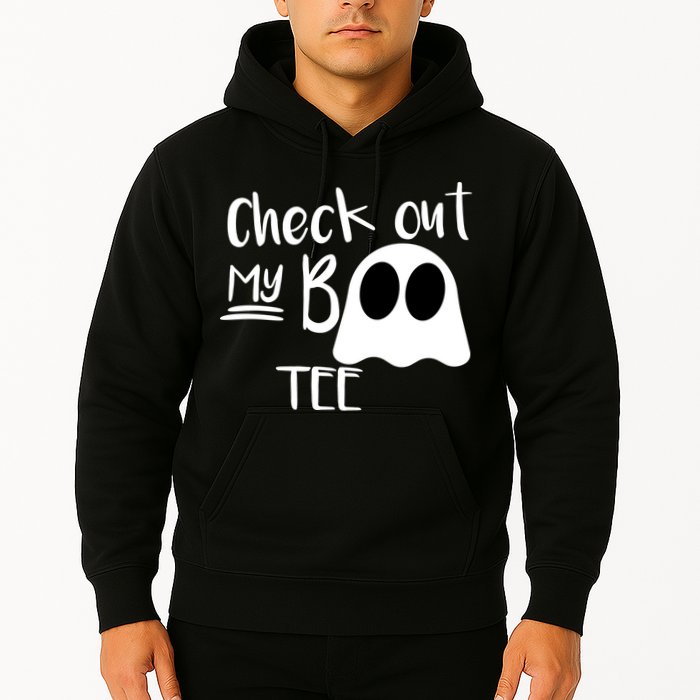 Check Out My Boo Tee Hoodie