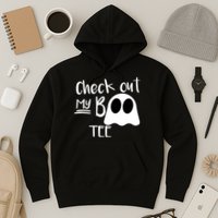 Check Out My Boo Tee Hoodie