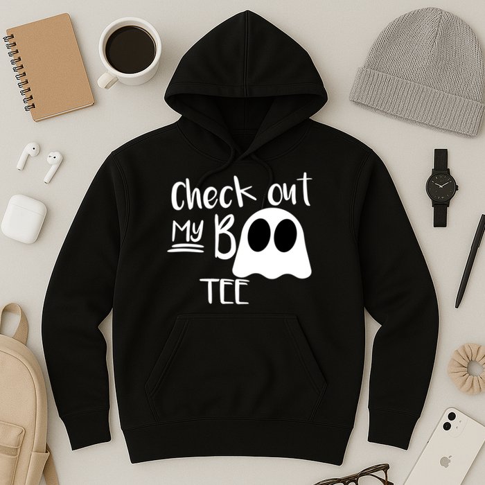 Check Out My Boo Tee Hoodie