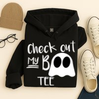 Check Out My Boo Tee Hoodie