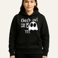 Check Out My Boo Tee Hoodie