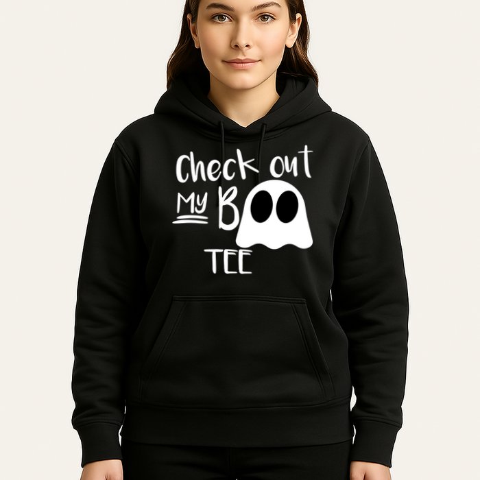 Check Out My Boo Tee Hoodie