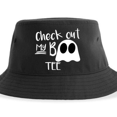 Check Out My Boo Tee Sustainable Bucket Hat