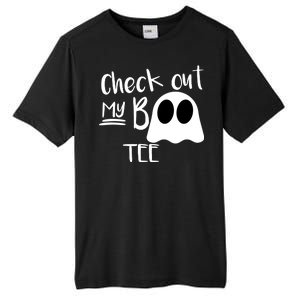 Check Out My Boo Tee Tall Fusion ChromaSoft Performance T-Shirt