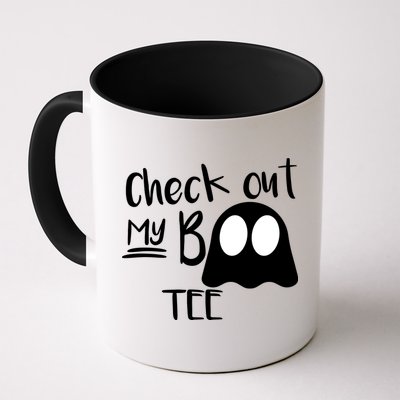 Check Out My Boo Tee Mug