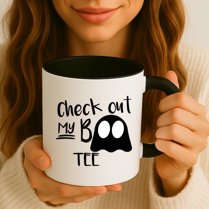Check Out My Boo Tee Mug