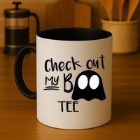 Check Out My Boo Tee Mug
