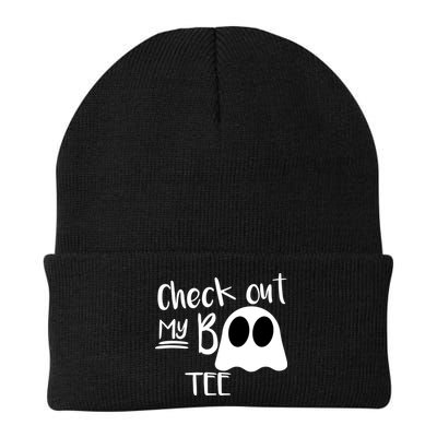 Check Out My Boo Tee Beanie