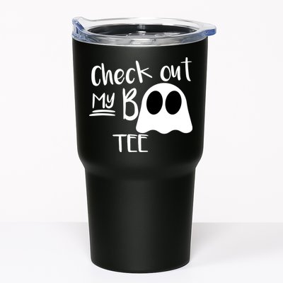 Check Out My Boo Tee Tumbler
