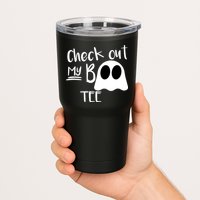Check Out My Boo Tee Tumbler