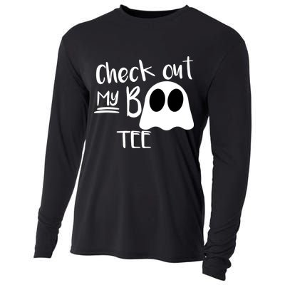Check Out My Boo Tee Cooling Performance Long Sleeve Crew