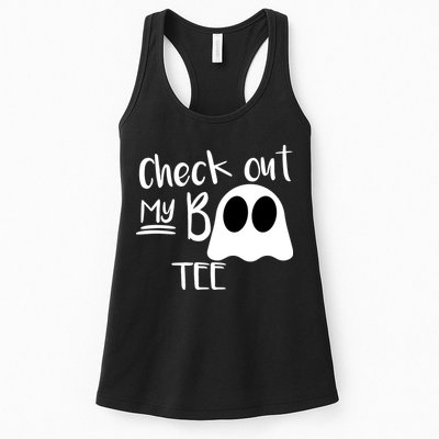 Check Out My Boo Tee Womens Tank Top