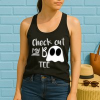 Check Out My Boo Tee Womens Tank Top