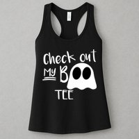 Check Out My Boo Tee Womens Tank Top