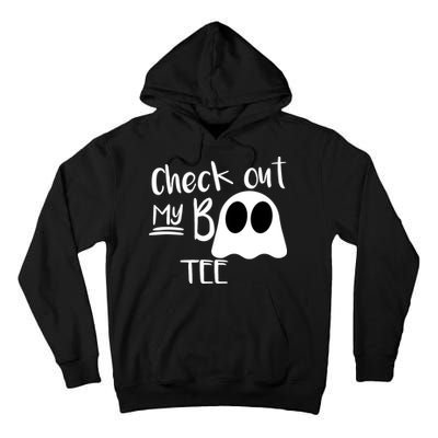 Check Out My Boo Tee Tall Hoodie