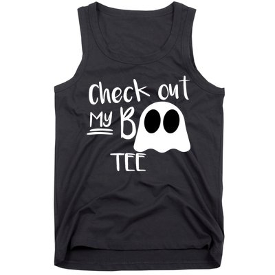 Check Out My Boo Tee Tank Top
