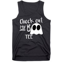 Check Out My Boo Tee Tank Top