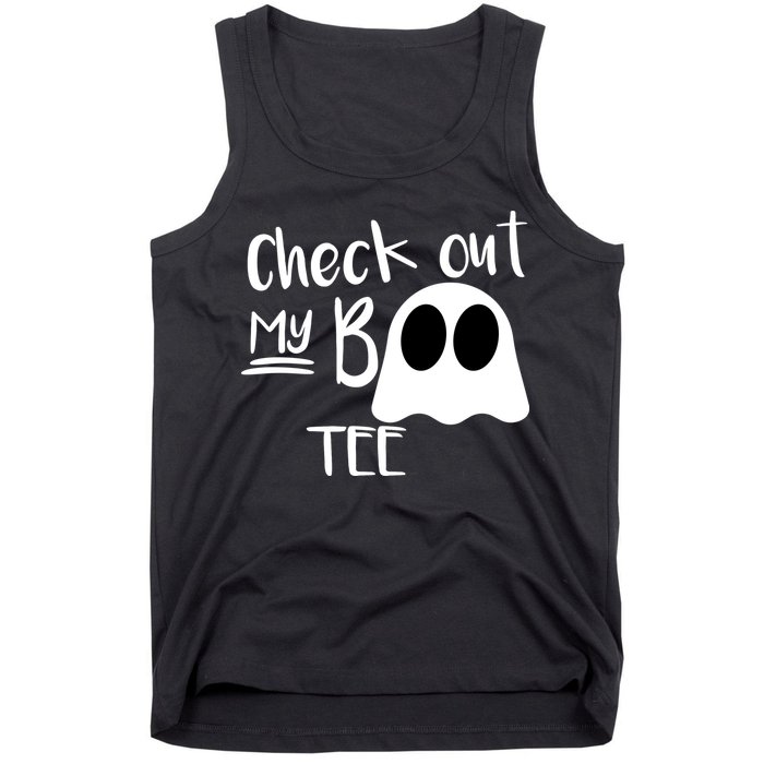 Check Out My Boo Tee Tank Top