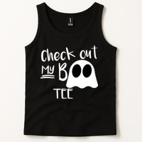 Check Out My Boo Tee Tank Top