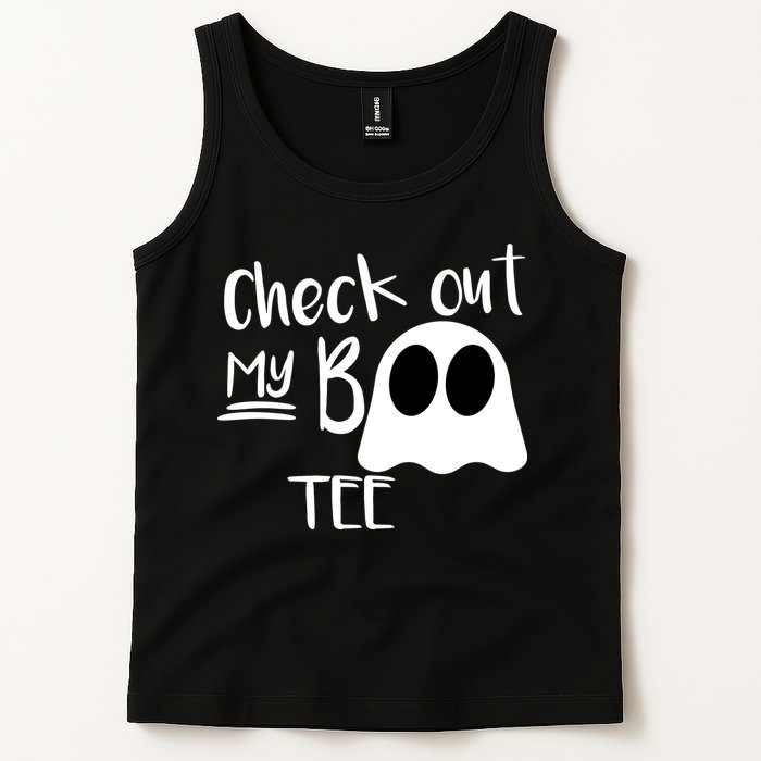 Check Out My Boo Tee Tank Top