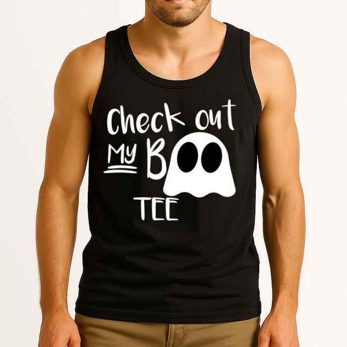 Check Out My Boo Tee Tank Top