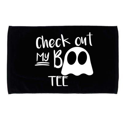 Check Out My Boo Tee Microfiber Hand Towel