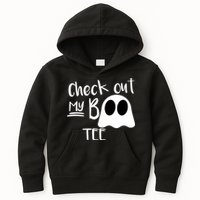Check Out My Boo Tee Kids Hoodie