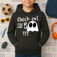 Check Out My Boo Tee Kids Hoodie