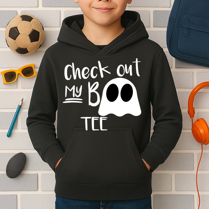 Check Out My Boo Tee Kids Hoodie