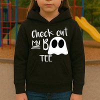 Check Out My Boo Tee Kids Hoodie