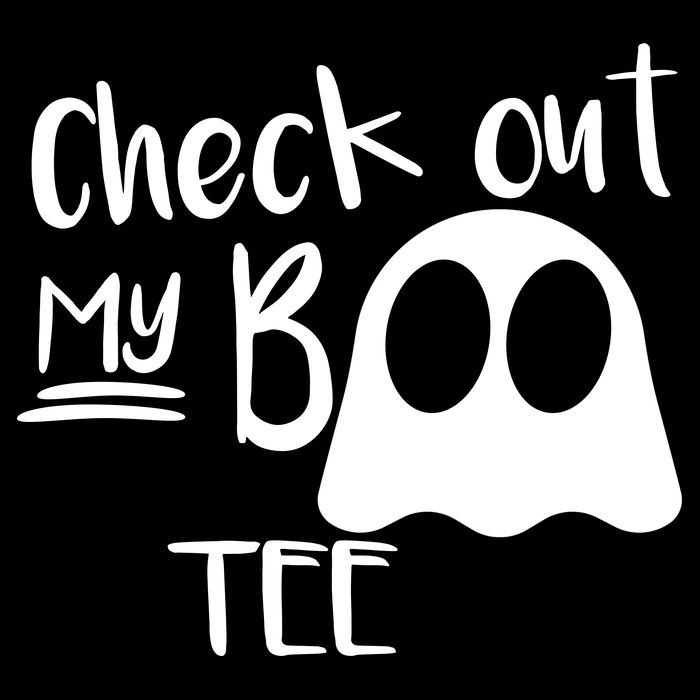 Check Out My Boo Tee Wool Snapback Cap